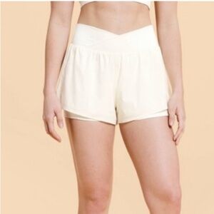 New Blogilates gym, running shorts in a size Medium.